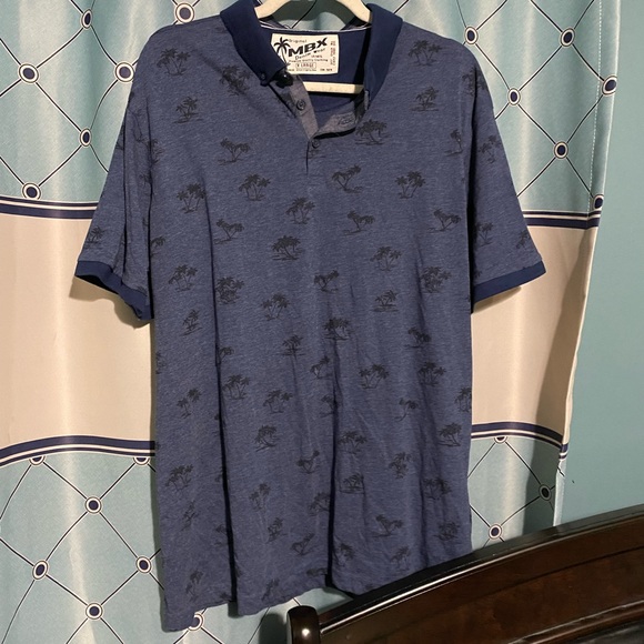 Other - Polo shirt with trees